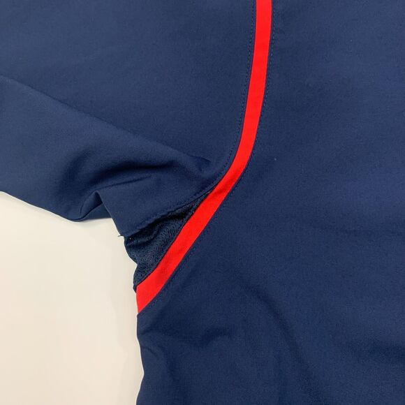 Nike Arizona Wildcats Polo Shirt Men XS Extra Small Navy Blue FitDry Performance - Picture 11 of 13